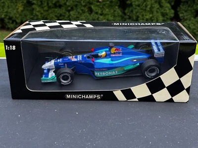 F1 Nick Heidfeld Sauber 2002 Minichamps 1:18 - Bild 1 von 3
