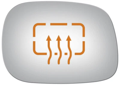 Nuevo espejo retrovisor derecho convexo de repuesto para 03-04 Dodge Ram 1500 sin placa de respaldo Foto 1 de 4