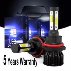 For Mazda B2300 B3000 B4000 1994-2008 2x LED Headlight High/Low Beam Bulbs 6000K - Picture 1 of 9