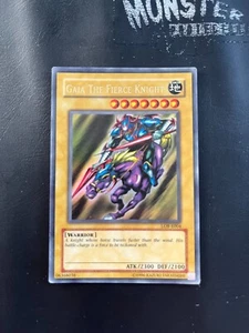 YUGIOH GAIA DER WILDE RITTER ULTRA RARE LOB-E004 - Bild 1 von 2