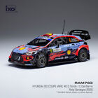 IXO IXORAM763 - HYUNDAI I2 COUPE WRC 6 SORDO RALLYE SARDAIGNE 2020 1/43