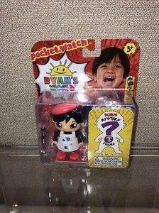 Ryan's World 3" Action FIGURE 2-Pack Artist RYAN and MYSTERY Toy Series 3 - Picture 1 of 2