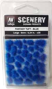 MECHÓN DE FANTASÍA: AZUL: productos de diorama de paisajes acrílicos Vallejo SC434 SC434 - Imagen 1 de 2