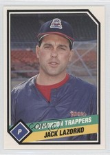 1989 CMC AAA Jack Lazorko #1989-476