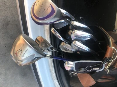 cobra amp cell pro irons forged blades 4-pw wedges apex 19* 3 hybrid R9 driver - Image 1 of 4