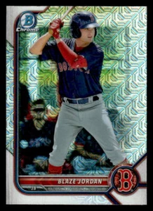 2022 Bowman #BCP-58 Blaze Jordan - Senza prezzo di riserva *TedsCardShack* - Foto 1 di 2