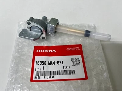 Honda Petcock CB750F CB750K CB900F VF700 VF750 Magna Genuine - Imagem 1 de 2