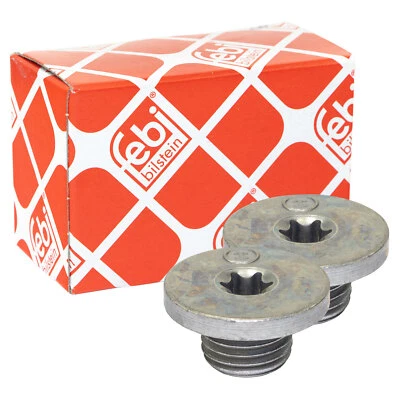 Ölablassschraube 2 X 04572 M14x1,5 mm für Opel Astra Combo Corsa Vectra Zafira