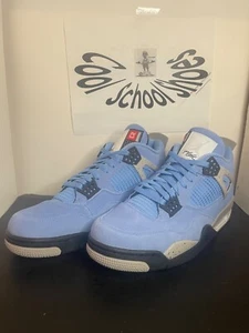 Atemberaubend!! Größe 13 - Jordan 4 Retro Mid University Blue - Bild 1 von 5