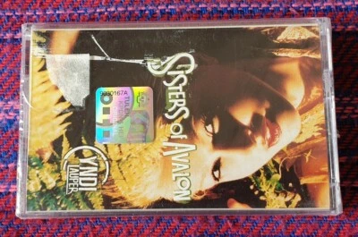 Cyndi Lauper ~ Sisters Of Avalon ( Malaysia Press ) Cassette - Image 1 of 4