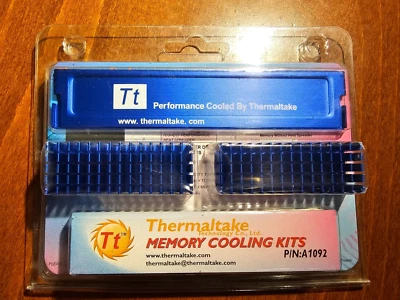 Nuevos kits de enfriamiento de memoria Thermaltake A1092 disipador térmico DDR SDRAM Foto 1 de 2