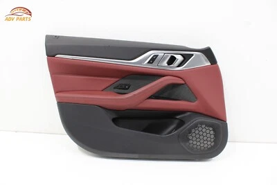 2022-24 BMW i4 430i M440i G26 ПЕРЕДНЯЯ ЛЕВАЯ ВНУТРЕННЯЯ ДВЕРНАЯ ПАНЕЛЬ ОТДЕЛКА КРЫШКА OEM - Изображение 1 из 4