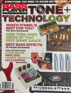 Bass Player Magazine 2009 Presents Tone & Technology Best Bass Effects 39 Pedals - Imagen 1 de 1