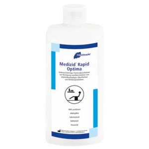 1000ml ( 2x500ml ) Meditrade Medizid Rapid Optima Flächen Desinfektion - Bild 1 von 1
