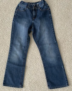 The Childrens Place Boys Jeans Bootcut Size 8 Adjustable Waist - Picture 1 of 6