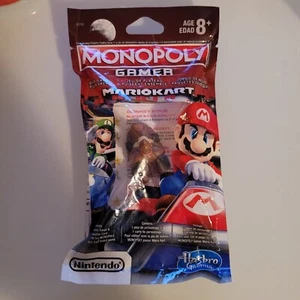 Nintendo Monopoly Gamer Mario Kart Power Pack Donkey Kong, Factory Sealed - Picture 1 of 3