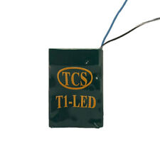 TCS 1484 T1-LED 2-Function Hardwire Decoder for HO Scale Locomotives