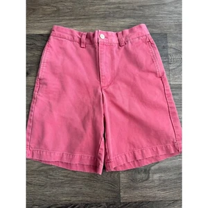 Vineyard Vines Boys Pink Shorts size 8 - Picture 1 of 2