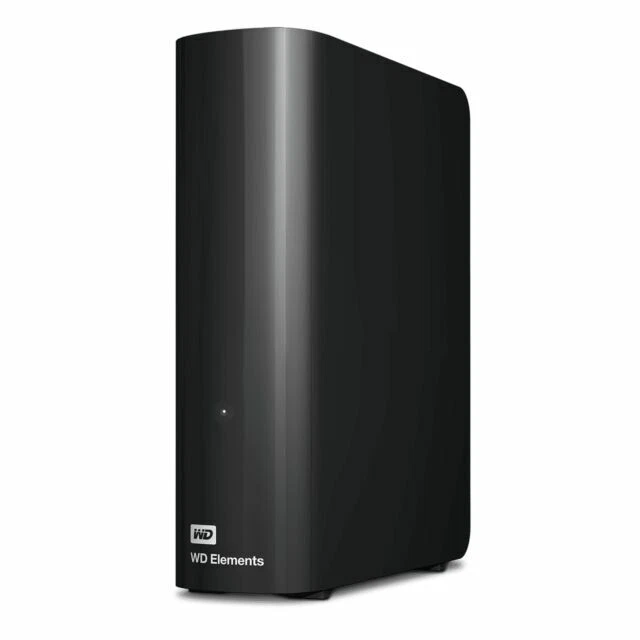 Western Digital Elements 14TB 3,5" Disco RIgido Esterno - Nero (WDBWLG0140HBK-EESN)