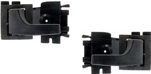 Inside Door Handles For Ford Ranger Bronco II 1983-1988 Mustang 1979-1993 Pair - Picture 1 of 8