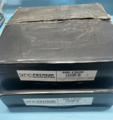 PAR - Rotores de freno de disco para Subaru Legacy 2005-2009, Outback DFC 600-13020 Foto 1 de 4