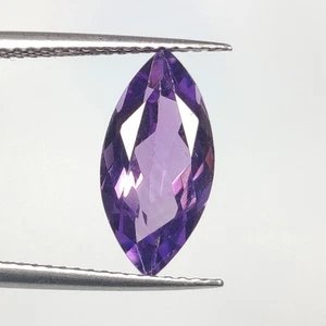 2.45 Ct Natural Purple Amethyst Top Luster Marquise Cut - 8155 - Picture 1 of 2