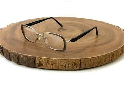 Monturas de gafas Missoni 0061 789 gris plata negro borde completo 49 18 130 mm Italia Foto 1 de 4