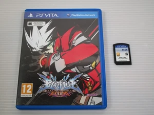 Blazblue Continuum Shift Extend -- Sony Playstation PS Vita -- UK Seller -- - Picture 1 of 1