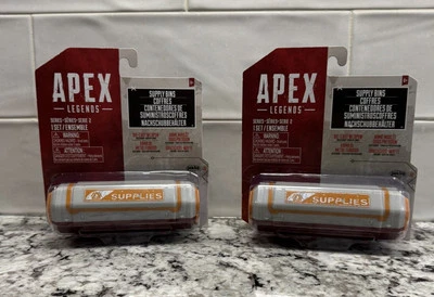 Cubo de suministros Apex Legends - Paquete de dos paquetes - Paquete ciego (serie 2) nuevo en paquete Foto 1 de 2