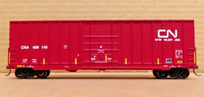 Athearn/Roundhouse Ho Rare Find 50' Berwick Hi-Cube Boxcar RND1533 CN NIB - Image 1 of 3