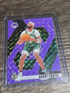 2025 PANINI - MOSAIC BB #172 - BOBBY PORTIS - GREEN/PURPLE MOJO PRIZM /249 - Picture 1 of 3