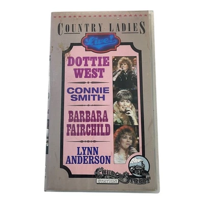 Country Ladies Live VHS Dottie West Connie Smith Barbara Fairchild 1990 - Image 1 of 3