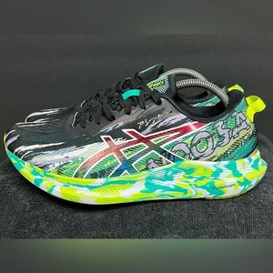 Zapatos para correr Asics NOOSA TRI 13 para mujer talla 11,5 negros/lila ópalo 1012A898 - Imagen 1 de 10