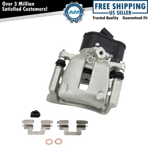 New Rear Disc Brake Caliper with Bracket & Hardware LH for Audi VW - Picture 1 of 7