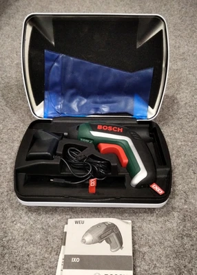 Bosch IXO 3.6V Lithium-Ion Cordless Compact Screwdriver Used - Image 1 of 4