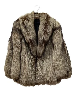 SAGA FOX Pelzjacke braun - Bild 1 von 4