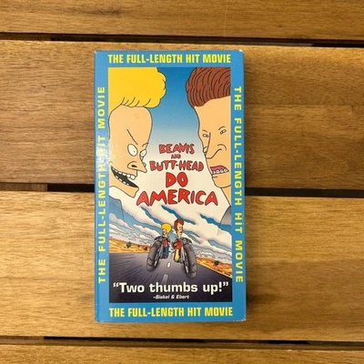 Beavis and Butt-Head Do America (VHS, 1997) - Image 1 of 3