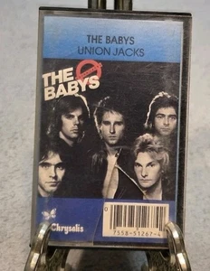 Union Jacks by The Babys Cassette 1980 Chrysallis John Waite Jonathan Cain - Imagen 1 de 2