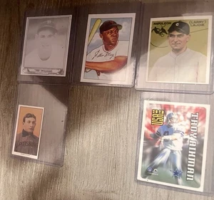 5 Sportkarten Lot / 1999 USA Troy Aikman & More Lot - Bild 1 von 3