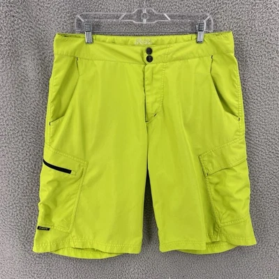 Fox Racing 工装短裤拉链口袋男式 36 码霓虹黄色 Volt 11100 — 第 1/4 张图片