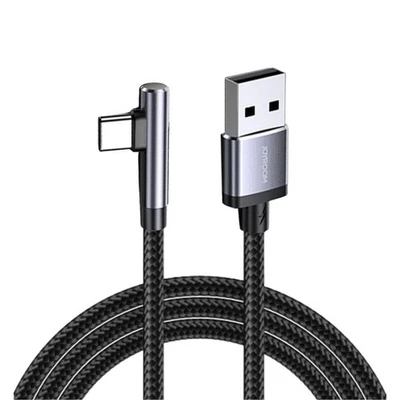 Cable de datos de cabezal angular de carga para juegos Joyroom tipo C USB C para Android, 1,2 M Foto 1 de 4