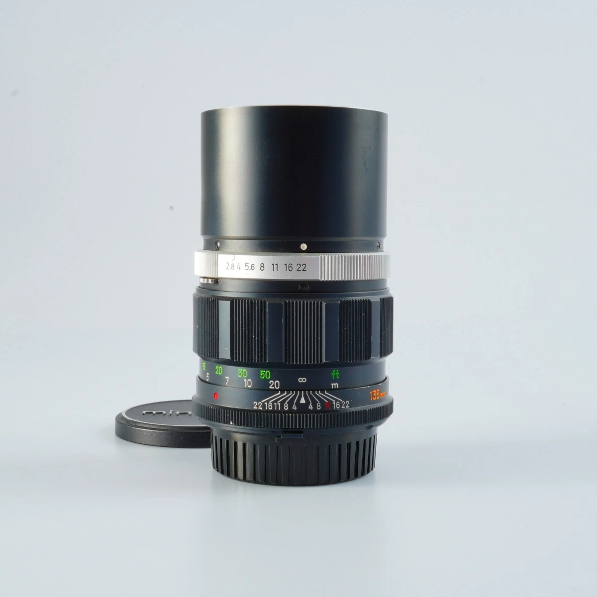 Minolta Rokkor PF 135mm Focal f/2.8 Camera Lenses for sale - eBay