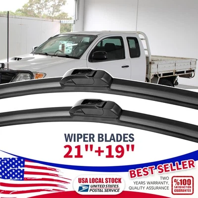 Limpiaparabrisas delantero de 21" y 19" calidad OEM PARA Toyota MR2 Spyder 2000-05 Foto 1 de 4