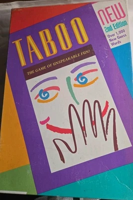 Taboo 2nd Edition Game Complete Great Condition - Image 1 of 3