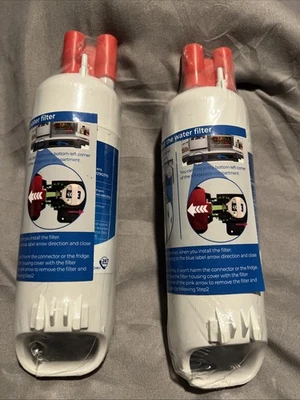 2-Pack Waterdrop WD-F38 Refrigerator Replacement W10295370 Filter—FREE SHIP 🔥 - Image 1 of 4