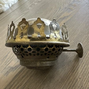 E. Miller 'The Solar' Öllampe Brenner Nr. 2 & 3 Größe Brennergewinde - Bild 1 von 4