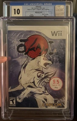 Okami Nuevo Sellado Clasificado CGC 10 A++ Foto 1 de 3