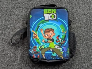 Bolsa de almuerzo duradera para picnic caja de almuerzo escolar aislada Ben 10 - Imagen 1 de 9
