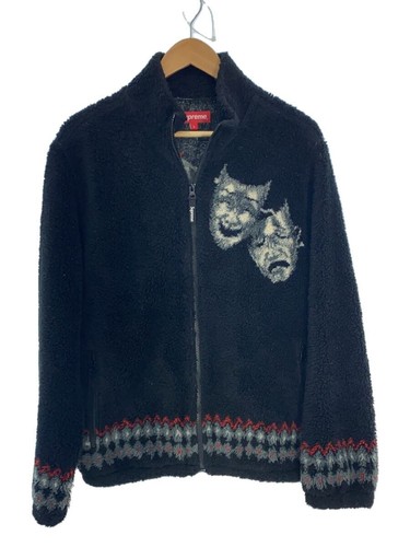 Giacca Supreme Bore L acrilico nero tinta unita