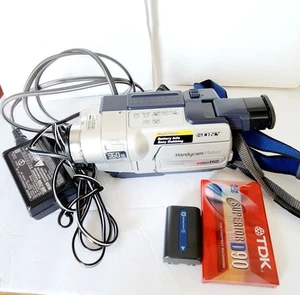Sony Handycam CCD-TRV118 Vision Video Hi8 Camcorder Night Vision NICE!! - Picture 1 of 18